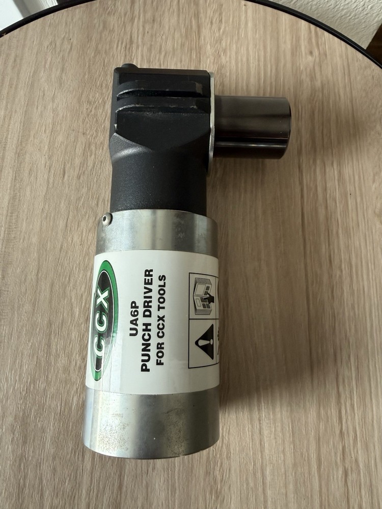 Greenlee Adapter Punch Driver UA6PGL For CCX Tools