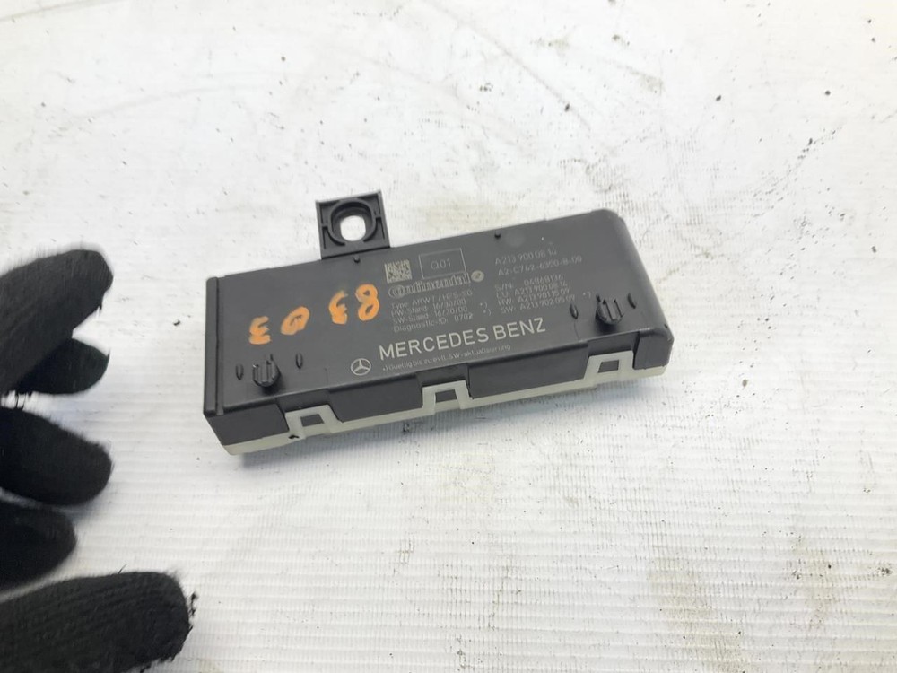 19-22 Mercedes E350 Trunk Lid Control Module T