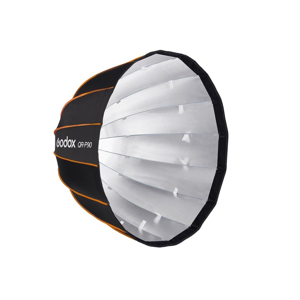 US Godox QR-P90 Quickly Release Parabolic Deep Bowens Flash Softbox / Diffusers
