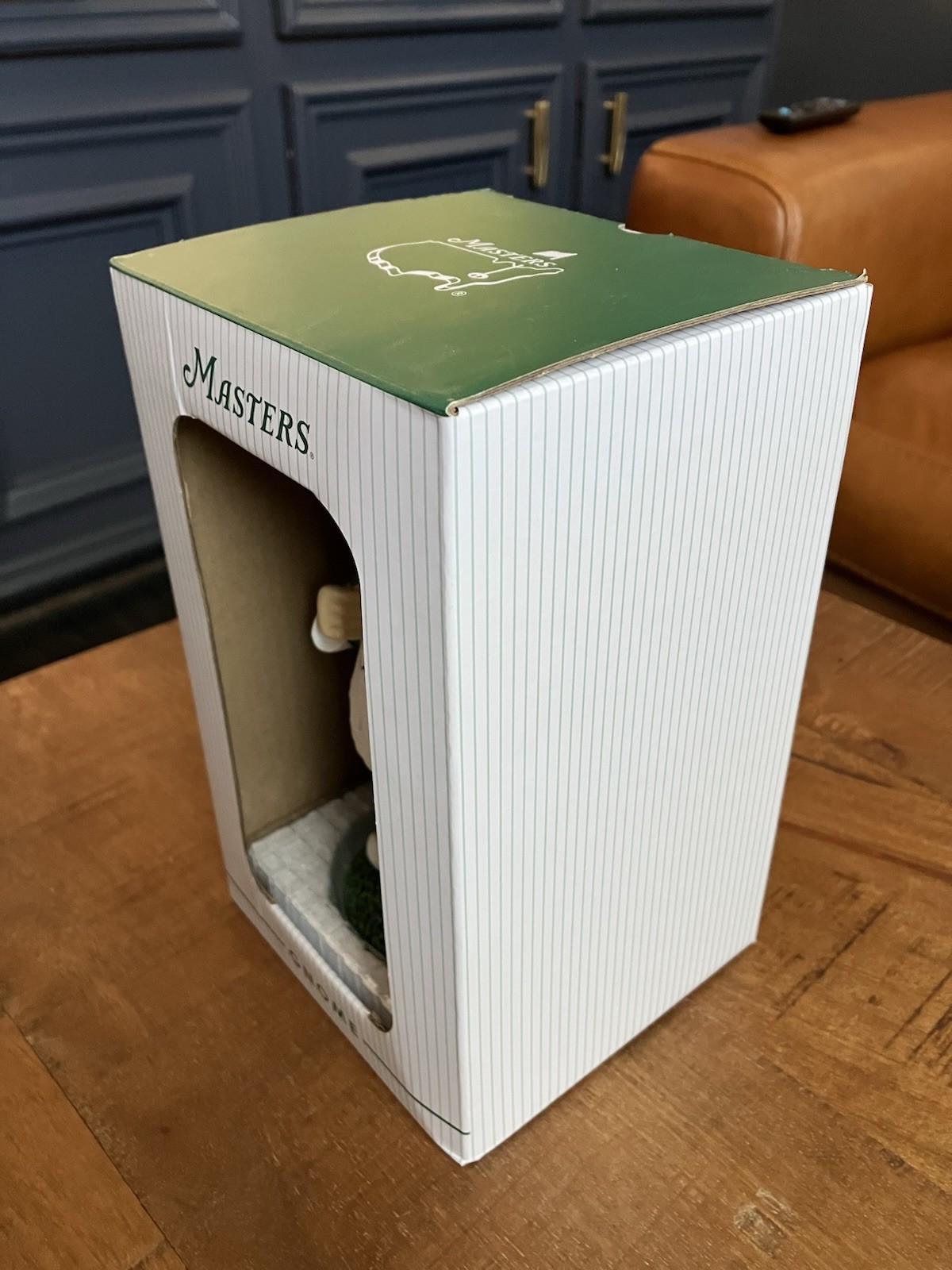 Masters Gnome (MINI CADDIE) Augusta National Golf Club - In Hand and In Box!