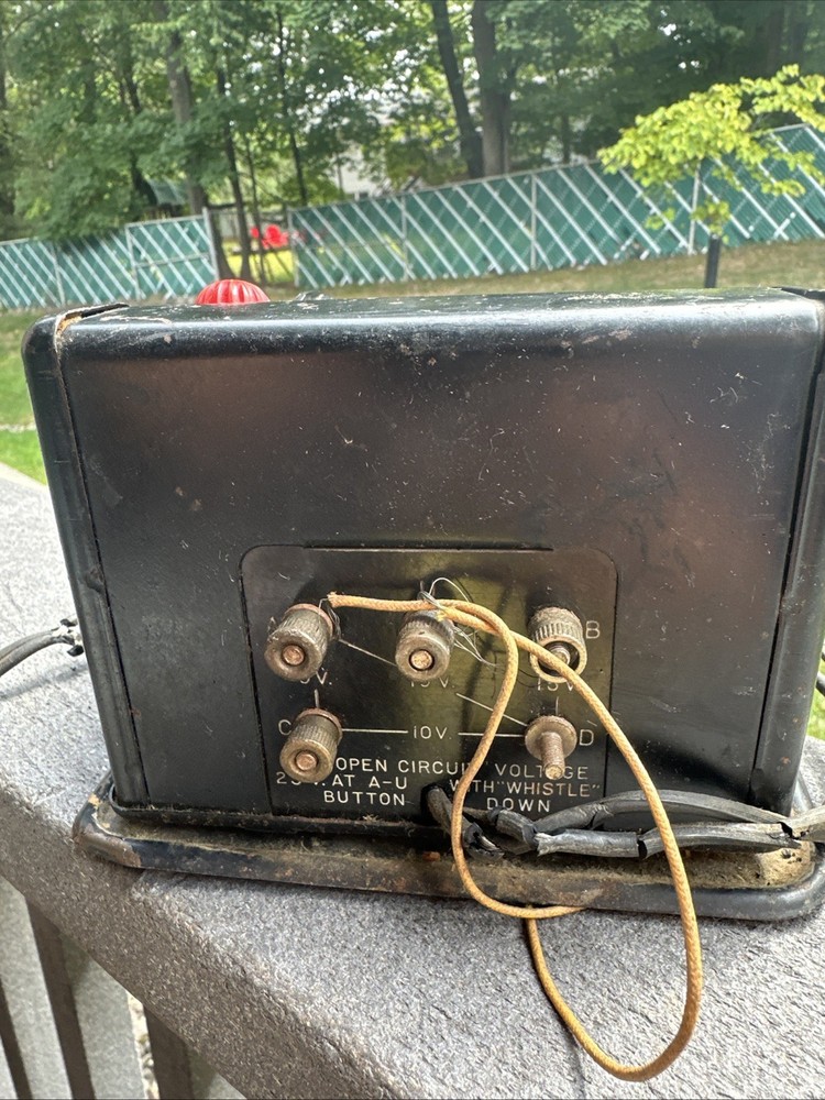 Lionel Lines Multi-Control TRAINMASTER Type RW 110 Watt Transformer - UNTESTED