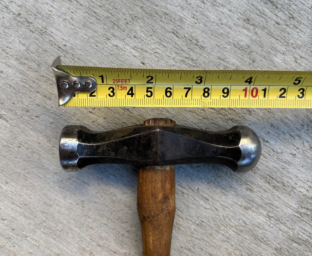 Dixon No.26 Blacksmith Silversmith Hammer Germany Repousse