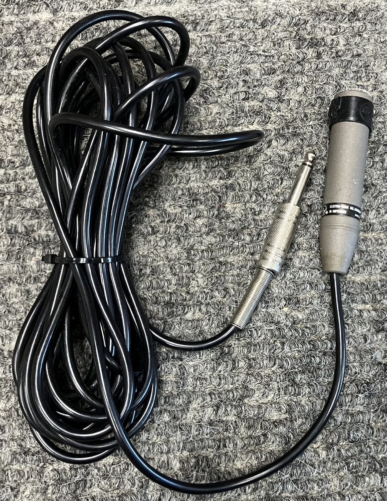 Electro-Voice- Model 647A Dynamic Microphone, HiZ