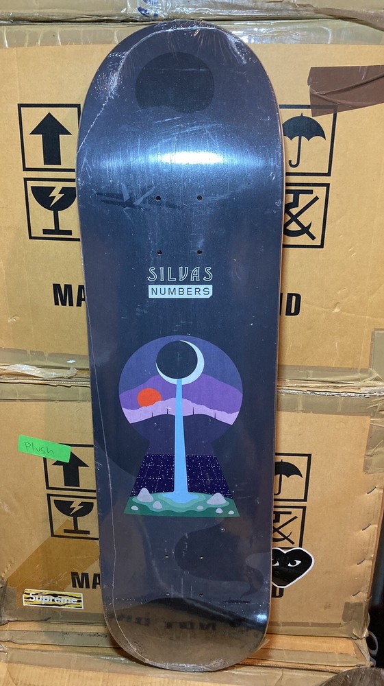 Numbers Edition Miles Silvas Skateboard Deck