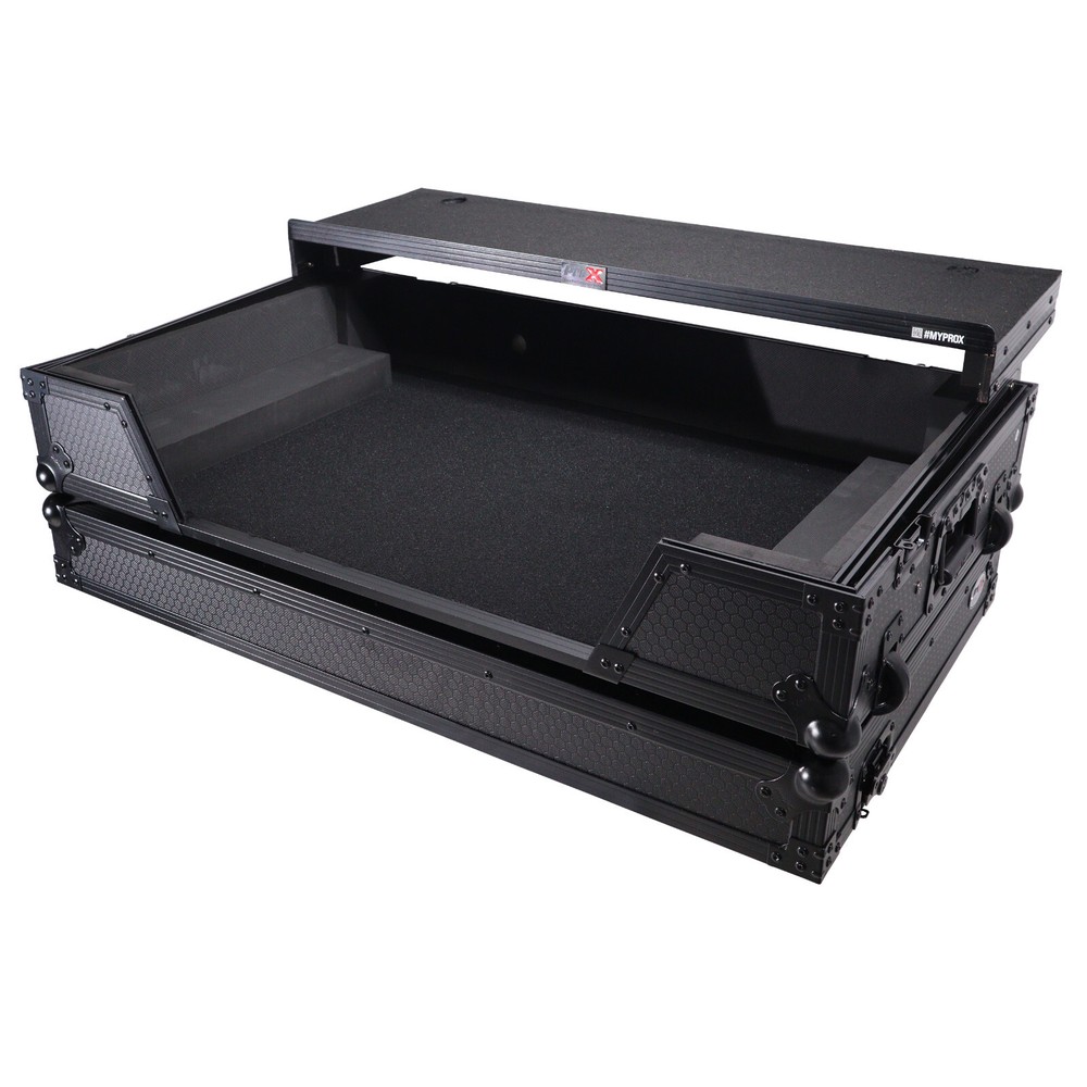 Prox ATA Flight Road Case- Black For Hercules T7 Inpulse Controller