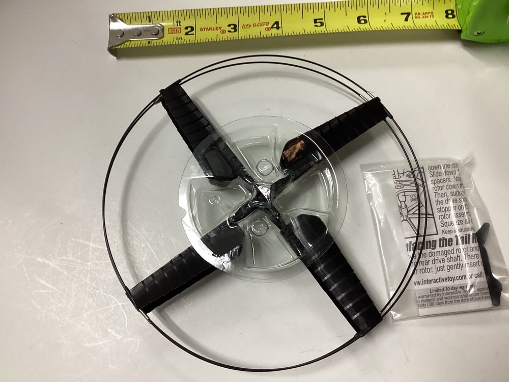 Replacement Parts Kit Bladerunner Micro Mosquito Helicopter