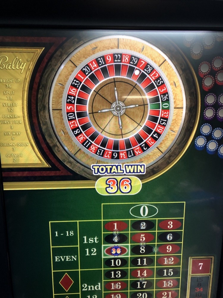 Bally alpha 2 Pro V32 Roulette Game Software.