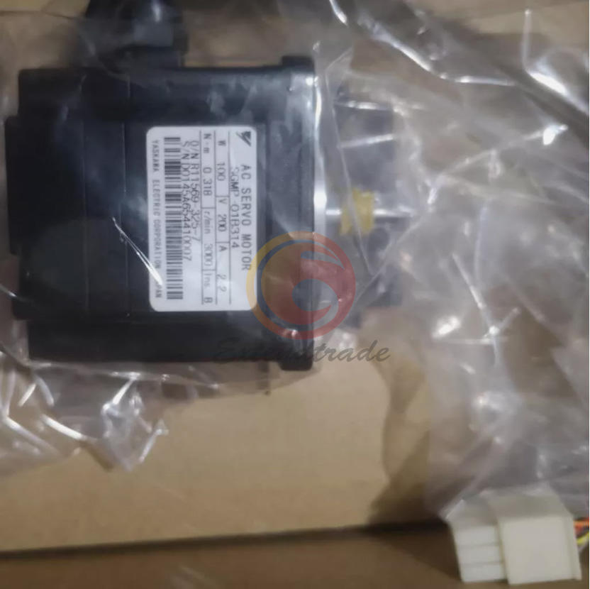 One NEW YASKAWA AC SERVO MOTOR SGMP-01B314