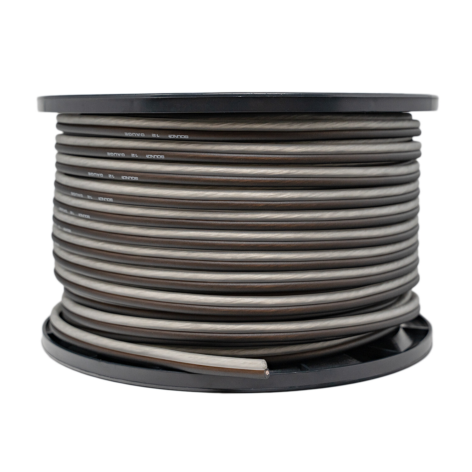 SoundBox SW12-250, 12 Gauge Home / Car Speaker Wire Spool - 250'