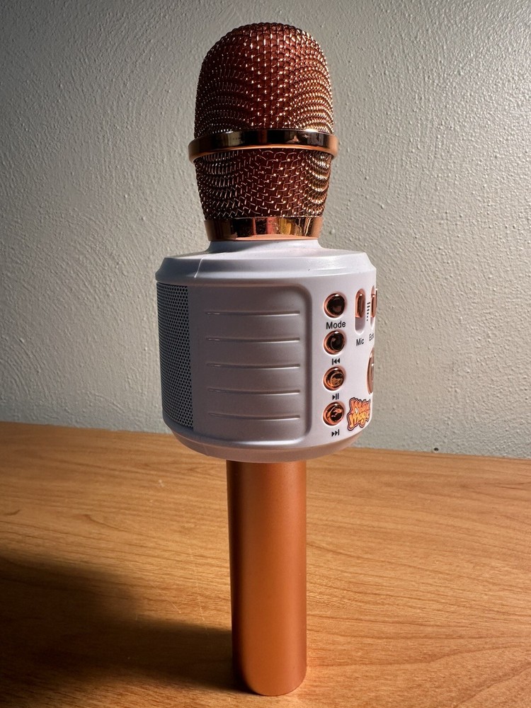 MOTOWN MAGIC BLUETOOTH KARAOKE MICROPHONE - MOVE2PLAY