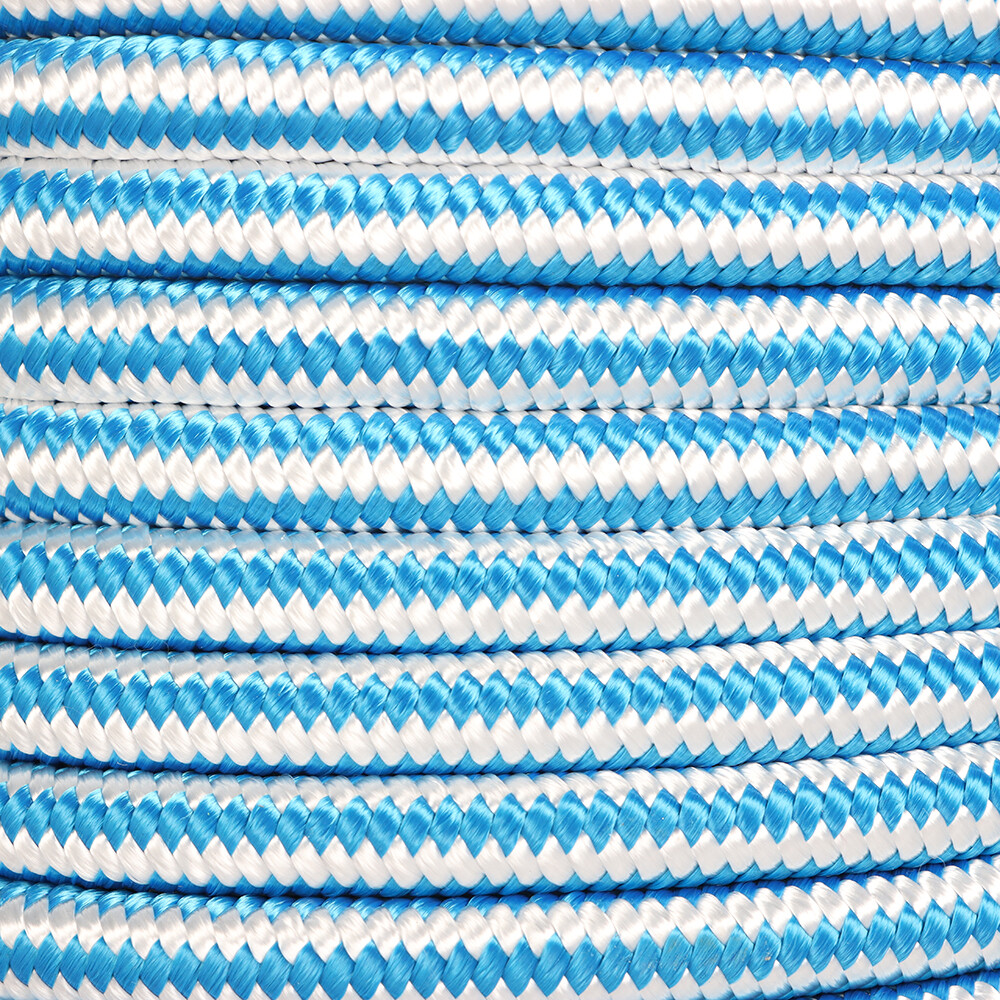 Braided Polyester Arborist Rigging Rope Garden (1/2" x 150') Strong Pulling