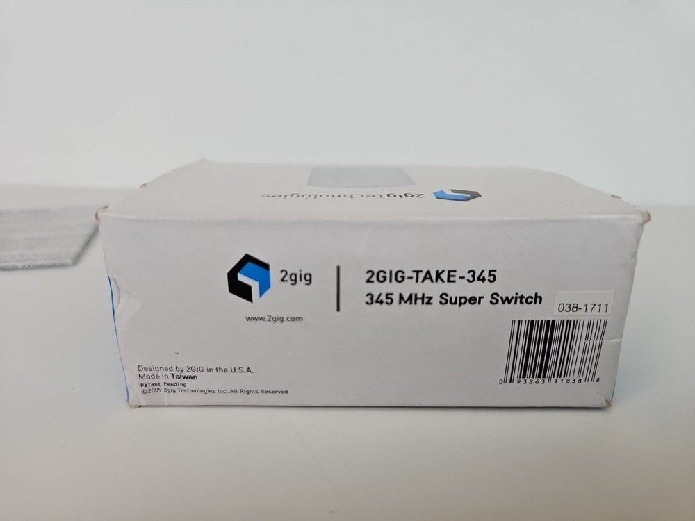 2GIG-TAKE-345 345 MHz Super Switch Wireless Home Security Takeover Module