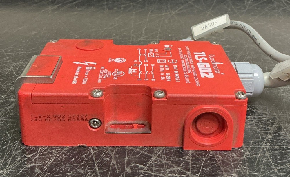 Guardmaster TLS-GD2 Safety Interlock Switch with Guard Locking