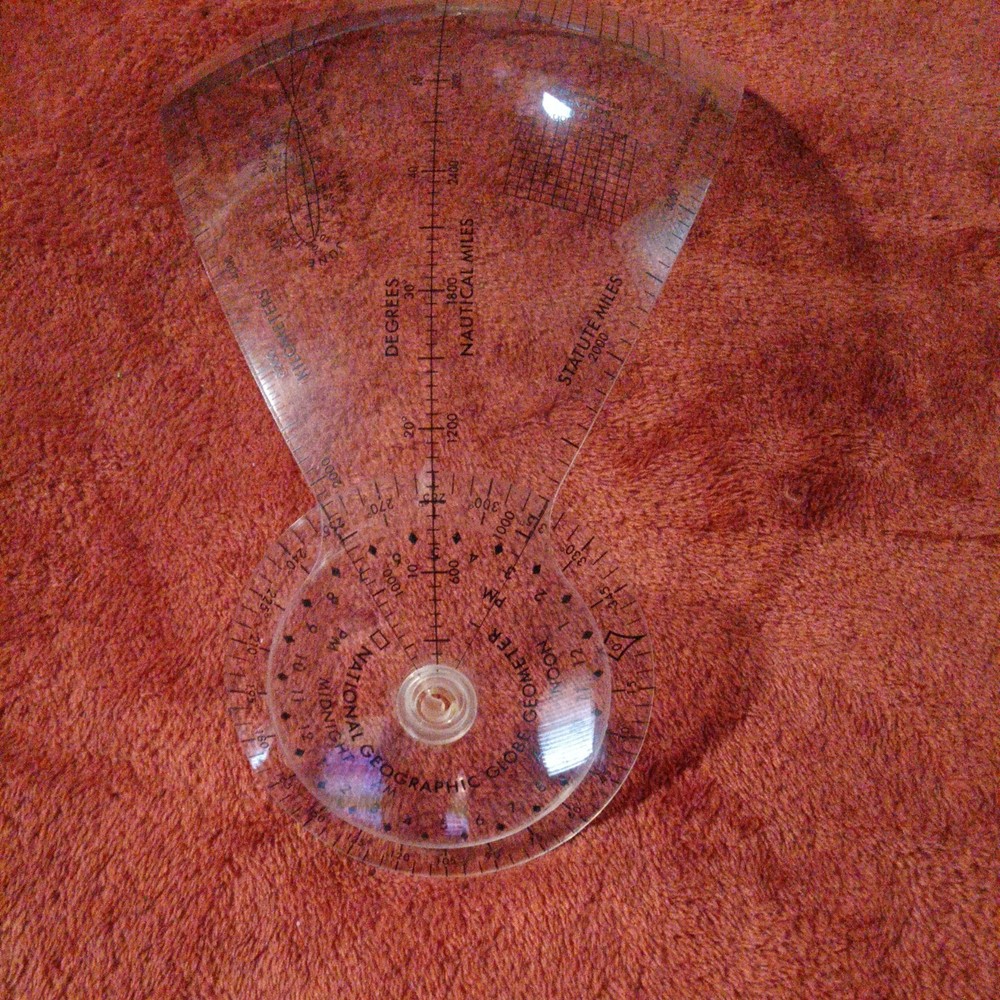 National Geographic Globe Geometer