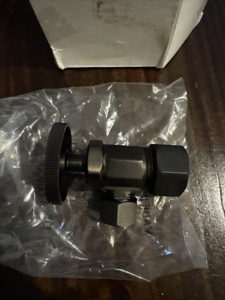West brass 3/8 Compression Outlet Bronze Open Box -new