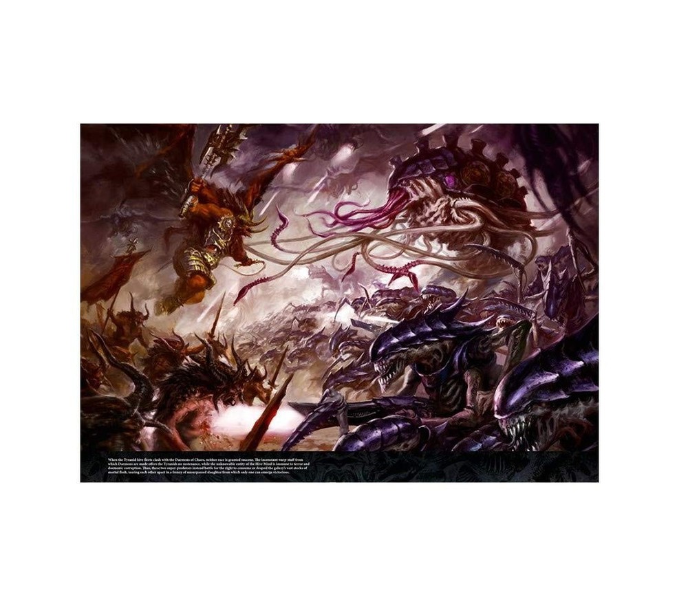 Warhammer 40k Tyranids Codex