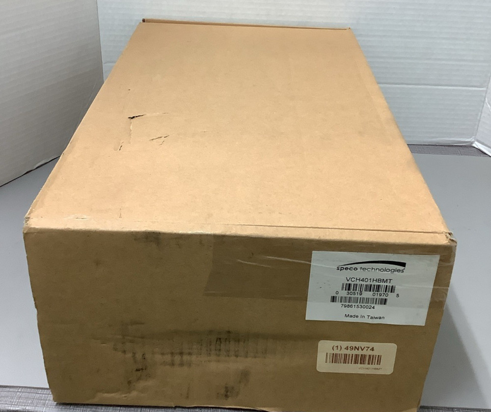 Speco Technologies VCH401HBMT CCTV Housing Wall/Ceiling Mount (m27)