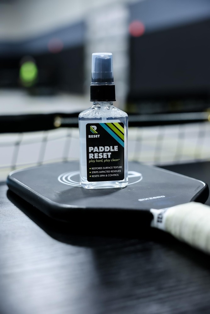 PADDLE RESET - Pickleball Paddle Cleaner - Strips 4 floz, Transparent