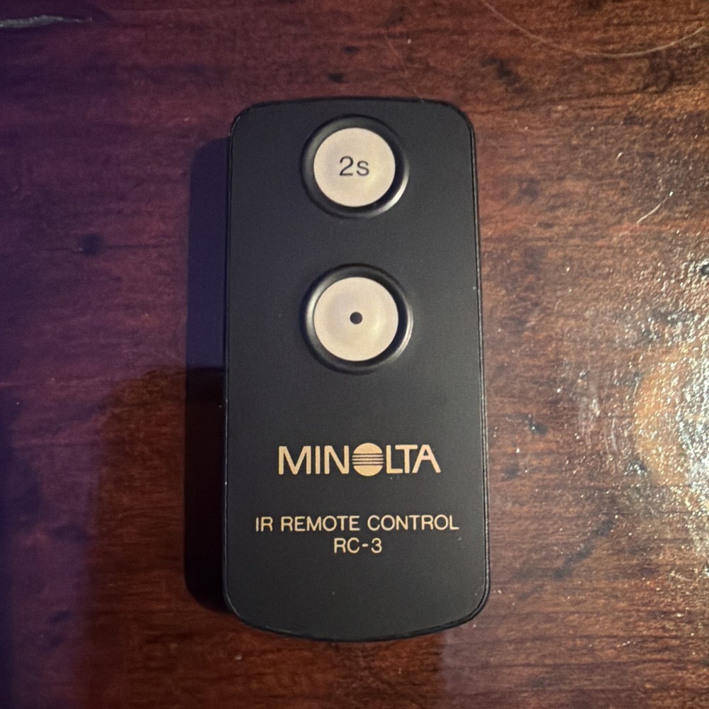 Minolta RC-3 Wireless Infrared Remote Control
