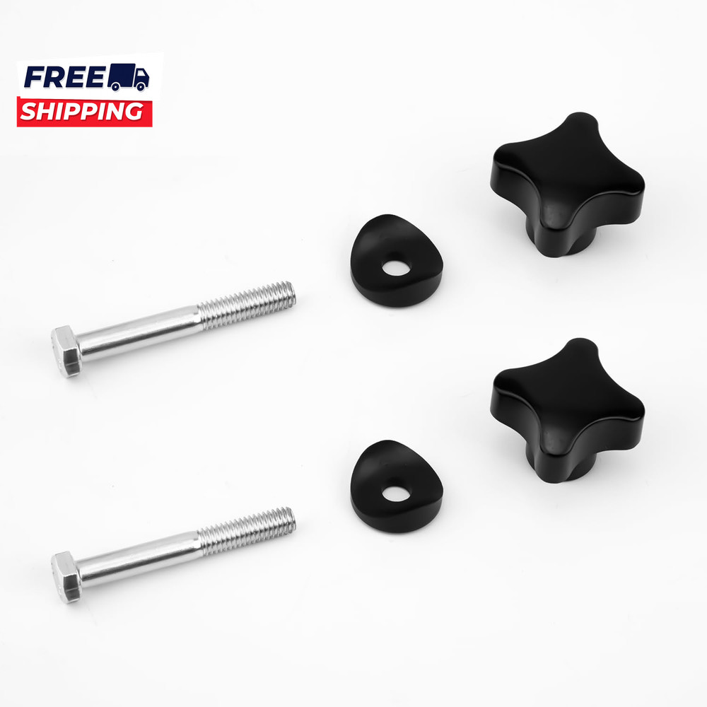 2 Sets Rollator Walker Replacement Arm Adjustment Knobs, Comfortable Universal P