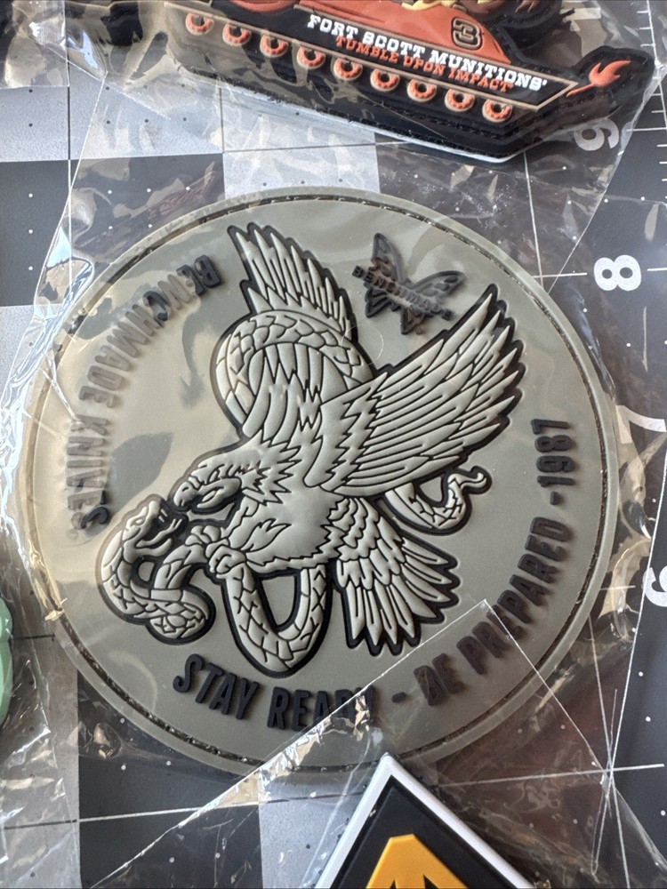 2026 Shot Show Patch Lot Tactical Patch Eotech,benchmade,lancer Systems & More