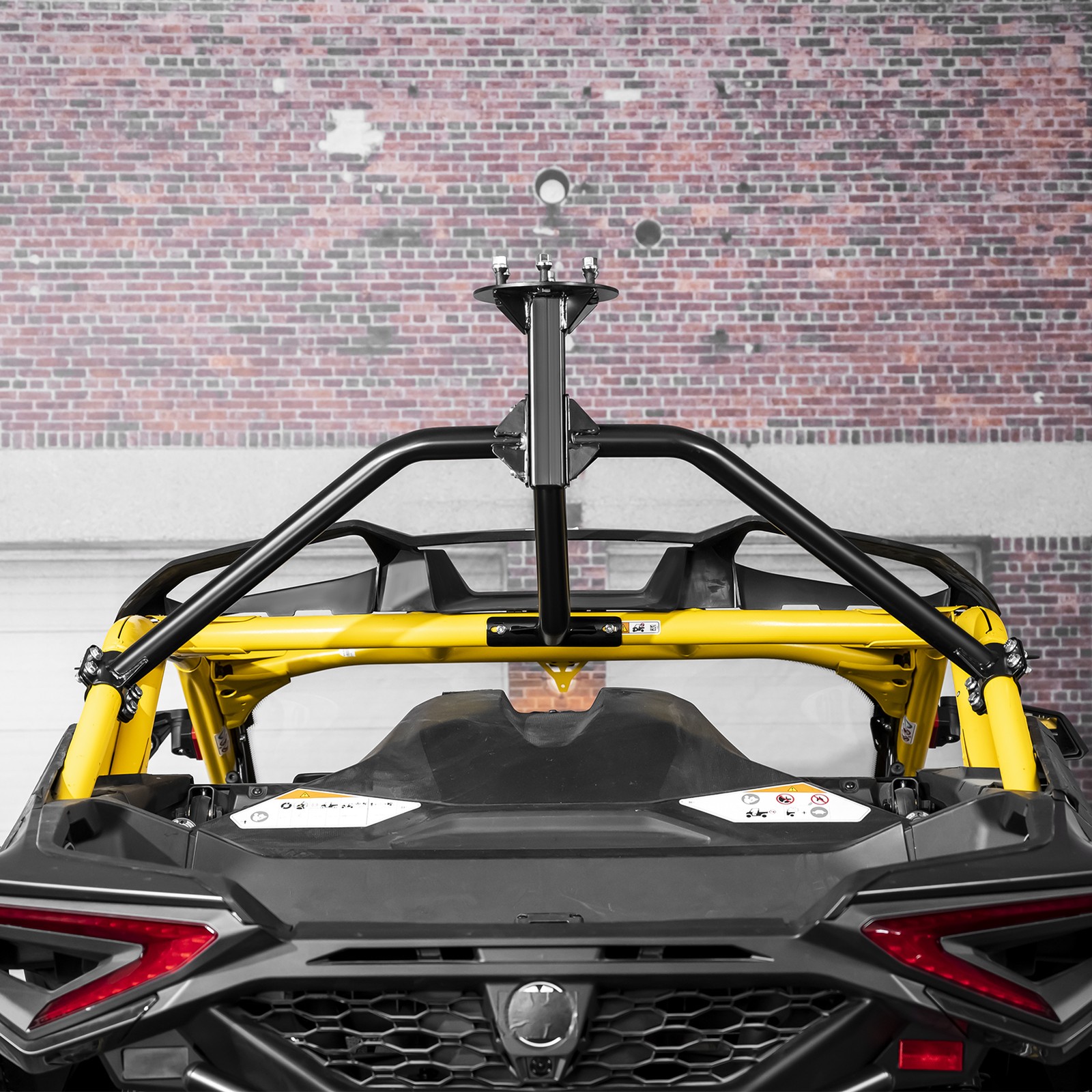 For Can Am Maverick R /R Max UTV Steel Spare Tire Carrier Mount Rack 2024-2025