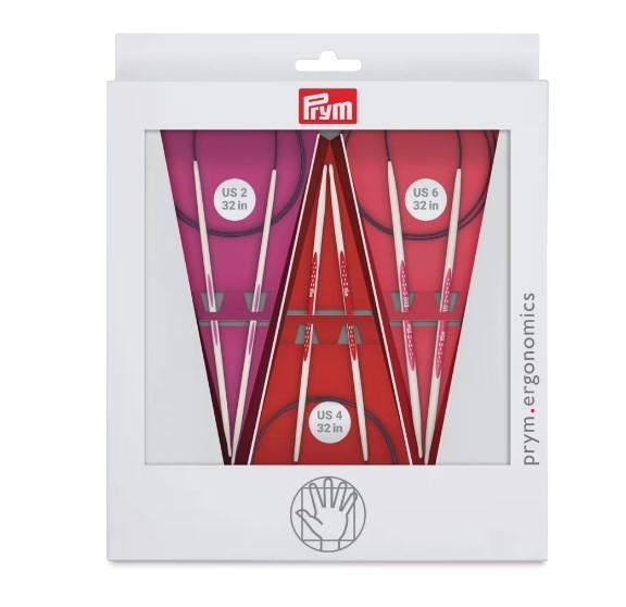 Prym Ergonomics Circular Knitting Needle Set