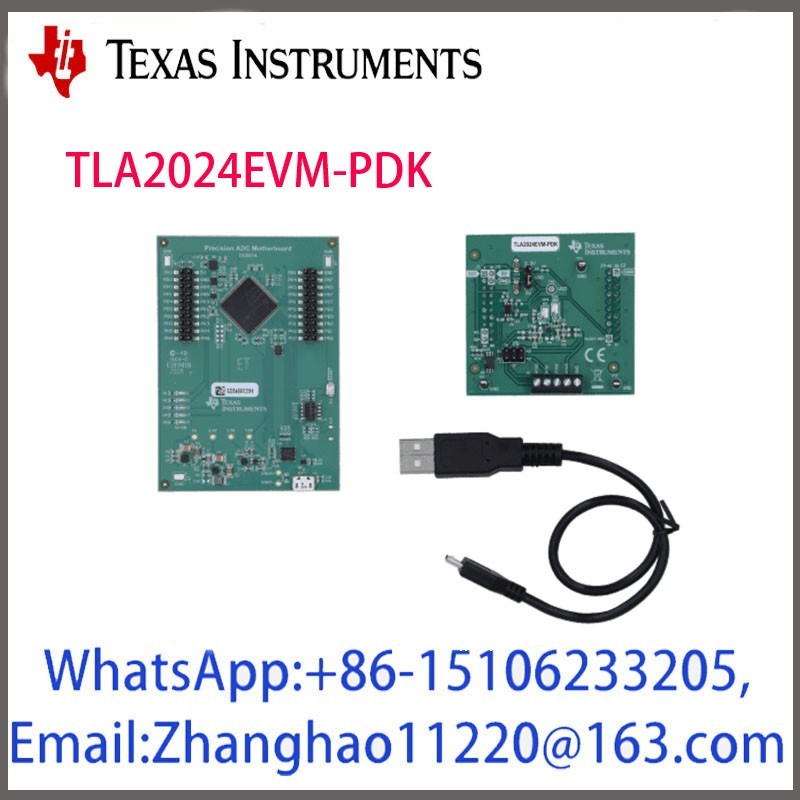 TLA2024EVM-PDK VREF Oscillator PGA and I2C 4-Channel ADC Evaluation Module