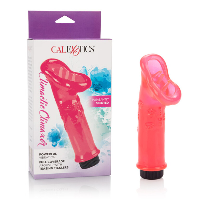 Climactic Climaxer Clitoral Stimulator suction cup Vibrator Massager