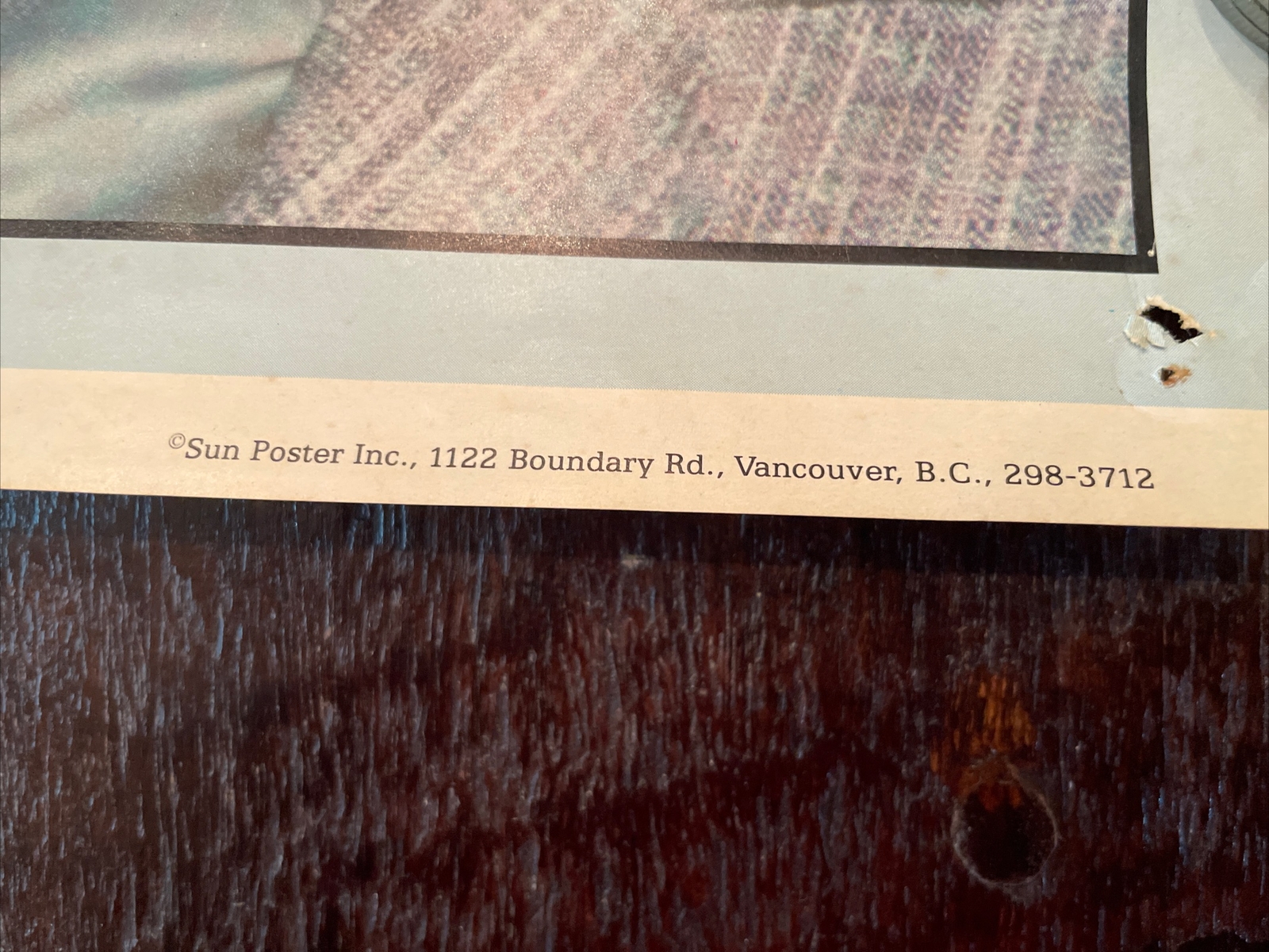 Vintage Elvis Presley The King Collage Poster Sun Poster Inc 35” X 23”