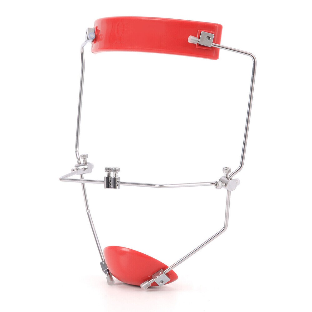 Dental Orthodonti Forward Reverse Pull Headgear Facemask Double Lever Adjustable