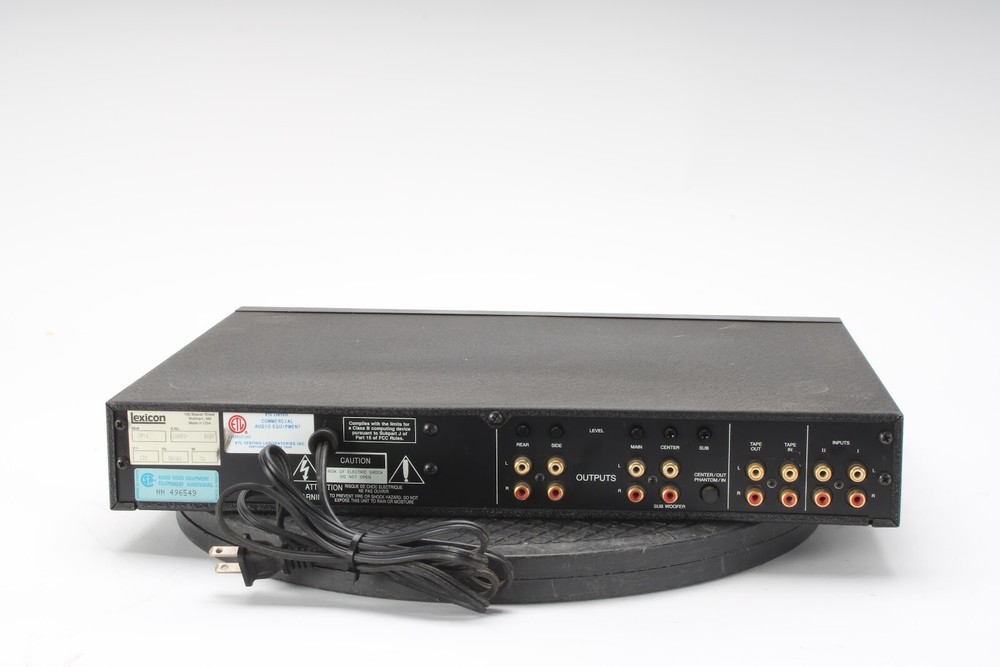Lexicon CP-1 Digital Audio Environment Surround Processor