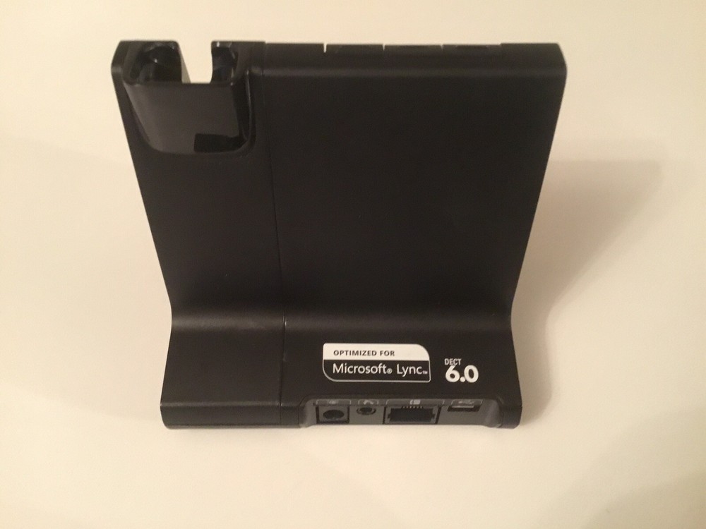 Plantronics W02 USB DECT 6.0 Wireless Bluetooth Headset