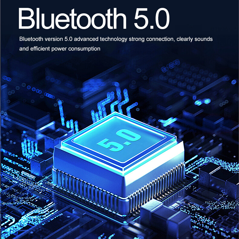 Car Bluetooth FM Transmitter Radio MP3 Adapter Kit USB C Fast Charger hands free