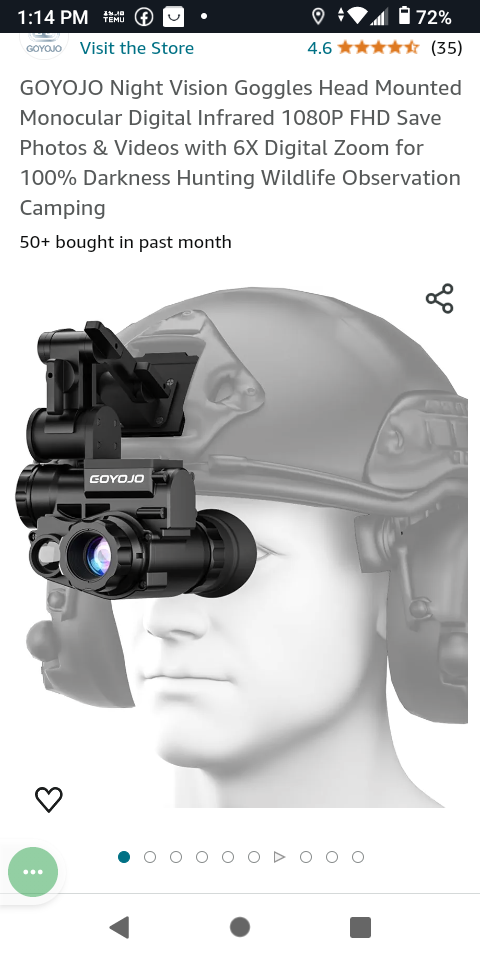 night vision