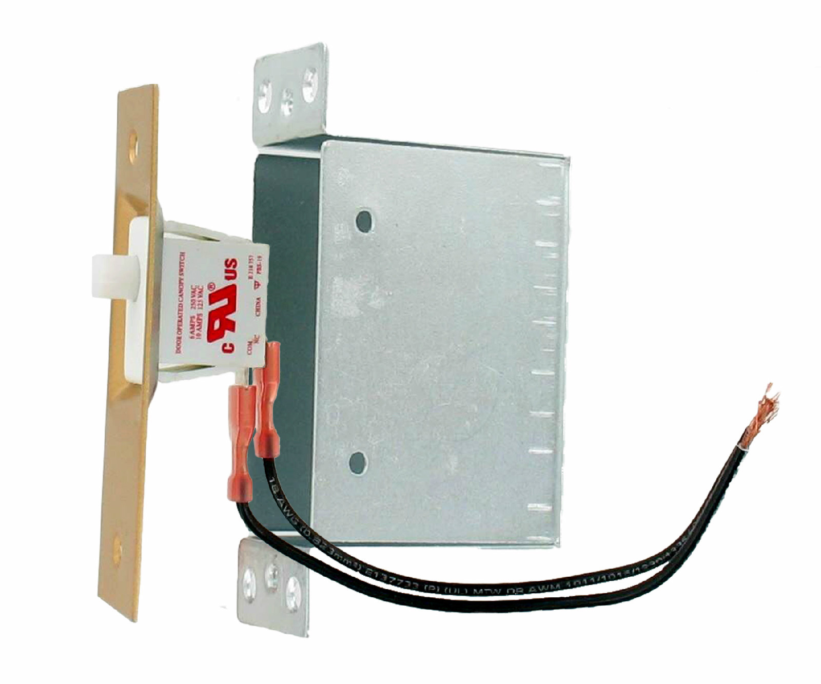 Lee All-Purpose Indoor Electric Door - Closet Light Switch 120V AC 6A # 209DN