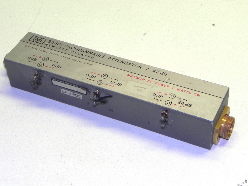 Keysight 33301 Programmable Attenuator, 42 dB