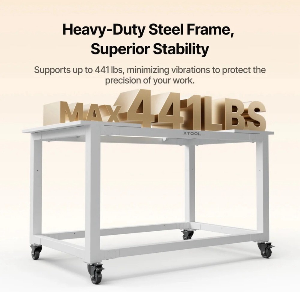 xTool Mobile Work Stand for P3