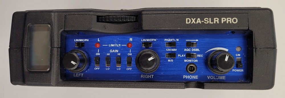 BEACHTEK DXA-SLR PRO PASSIVE AUDIO ADAPTER