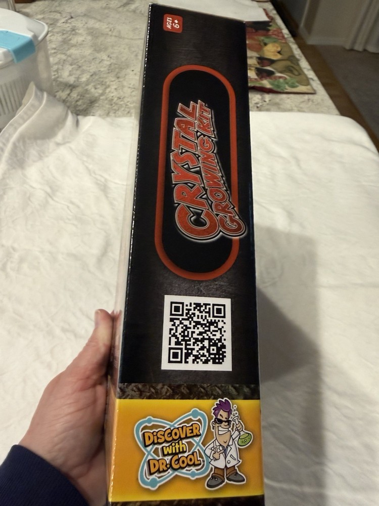 Discover with Dr. Cool Crystal Growing Kit