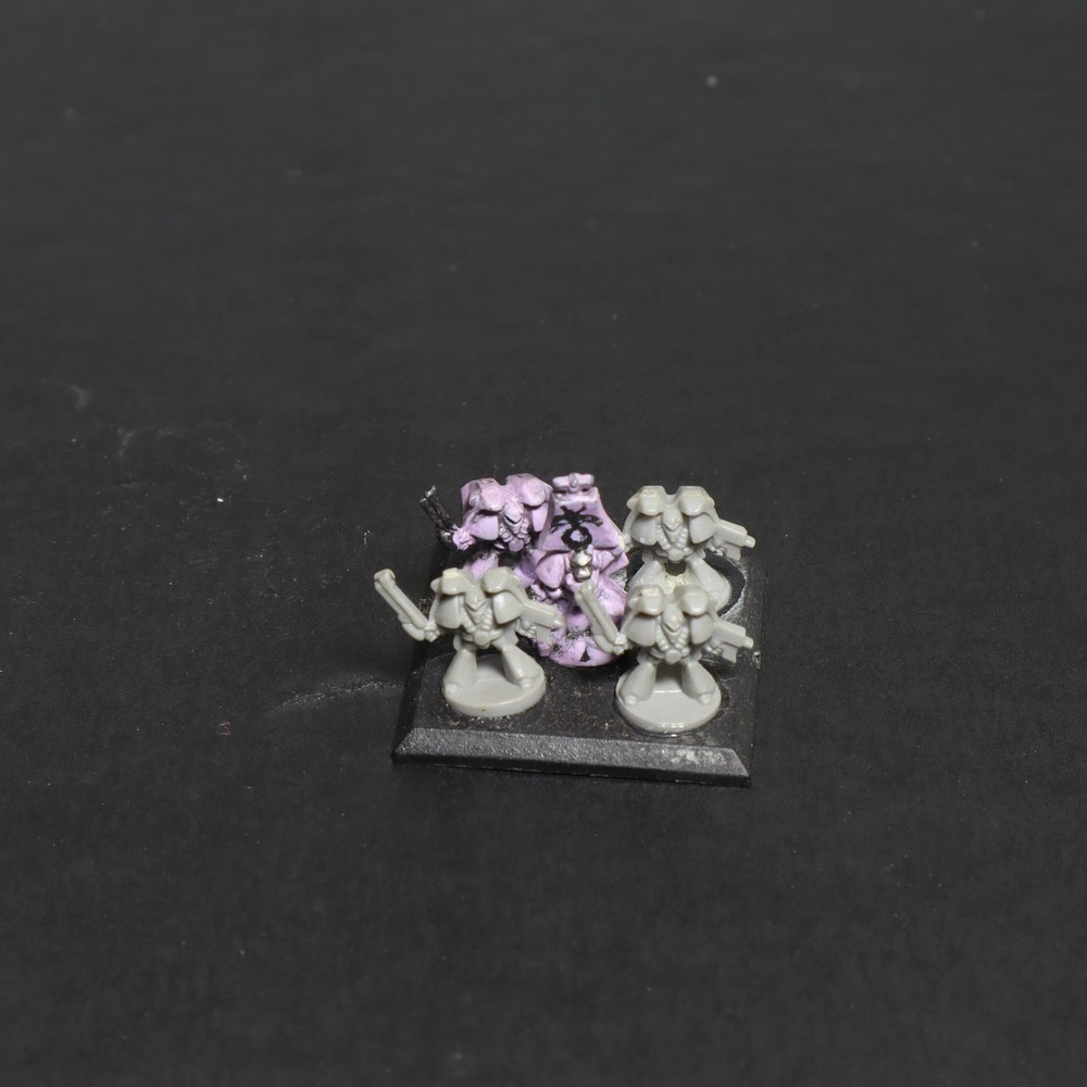 Epic, Space Marines, Commander, Plastic, Missing Sword , Games Workshop