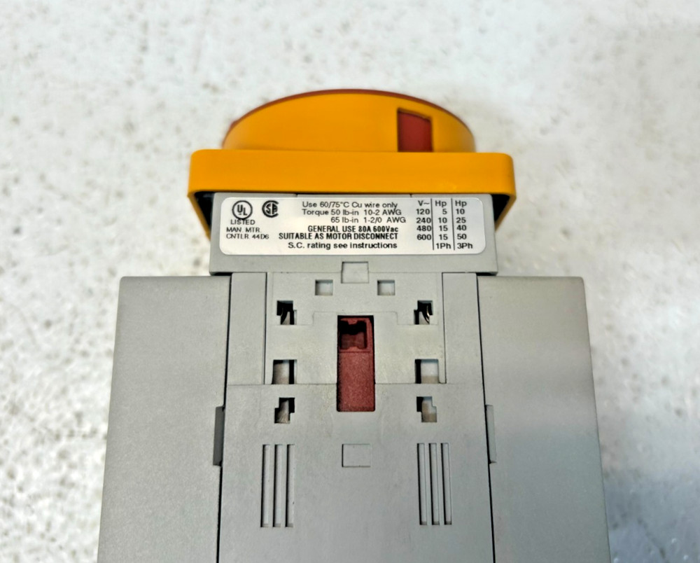 Allen-Bradley 194E-E80-1753 SER B Disconnect