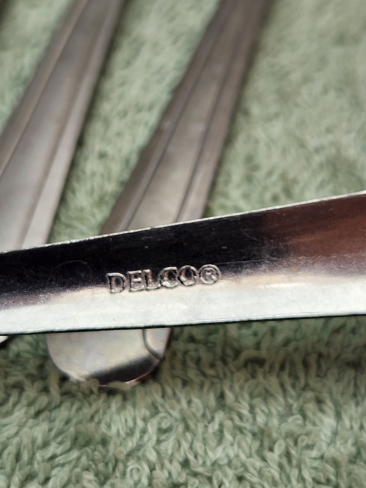 Delco 7" Dominion Stainless Steel Forks Set of 9