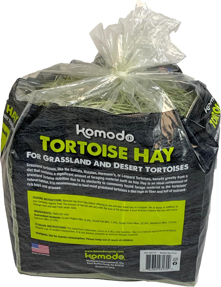 Multipet Tortoise Hay - 24Oz