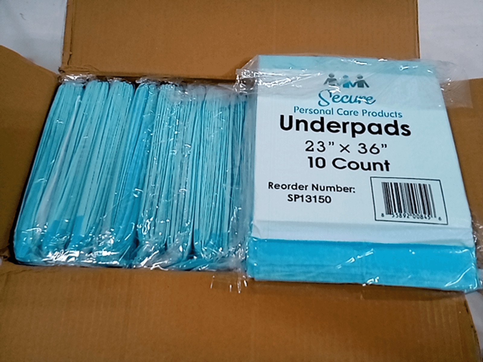 150ea 23x36 Secure Dog Puppy Training Wee Wee Pee Pads Underpads Medical Grade