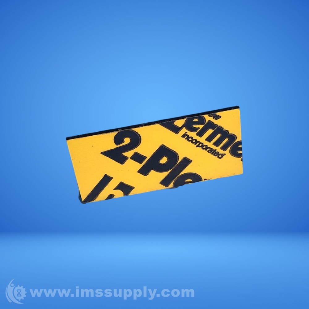 NEW HERMES 2-Plex Engraving Material FNIP