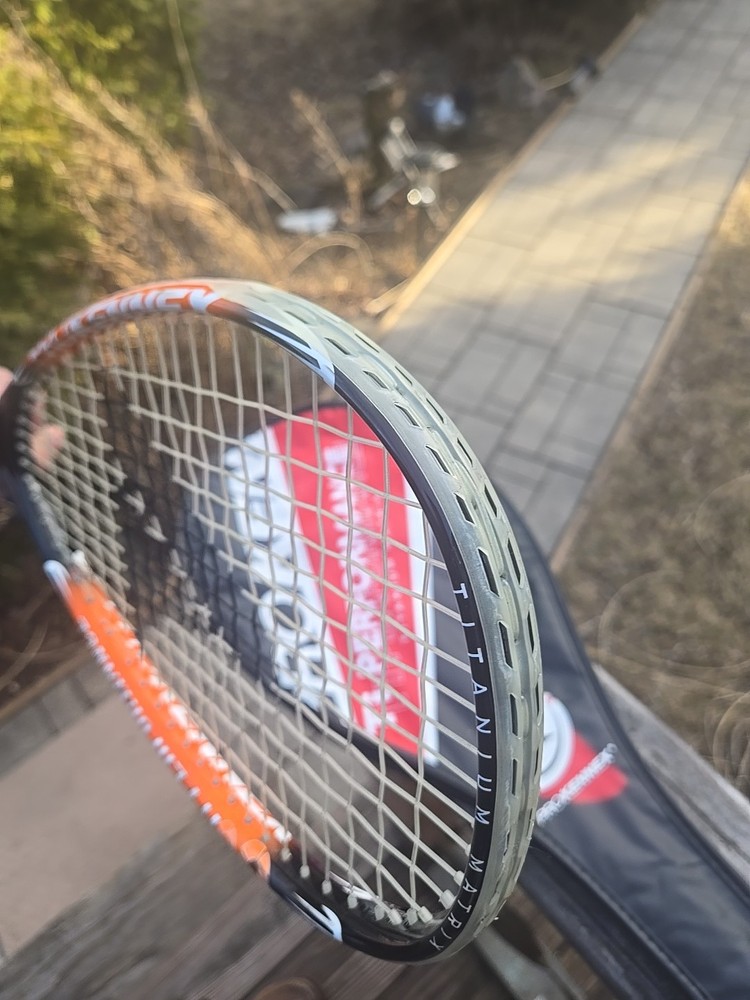 Pro Kennex TI Performance Titanium Squash Racquet Racket
