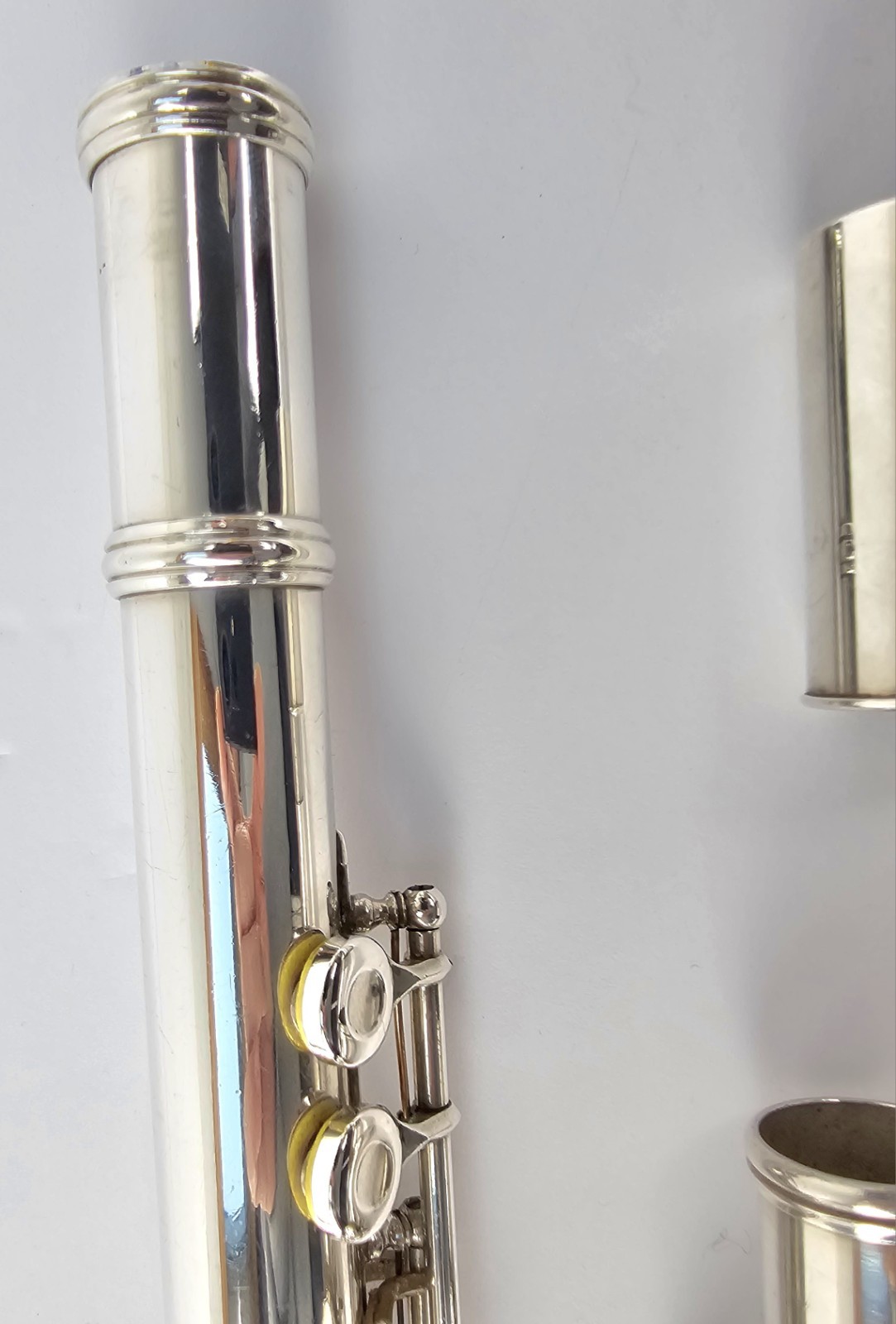 William S. Haynes Flute Boston 1949 Beautiful Tone - Nice Player