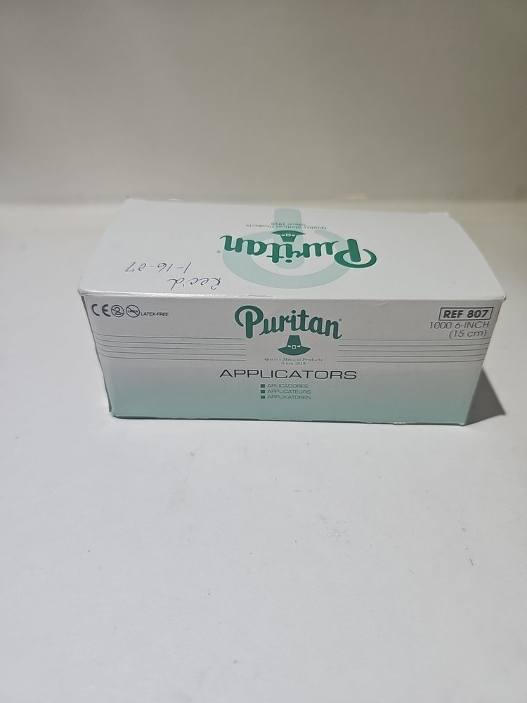 6" Wood Applicators 1000ct. SEALED