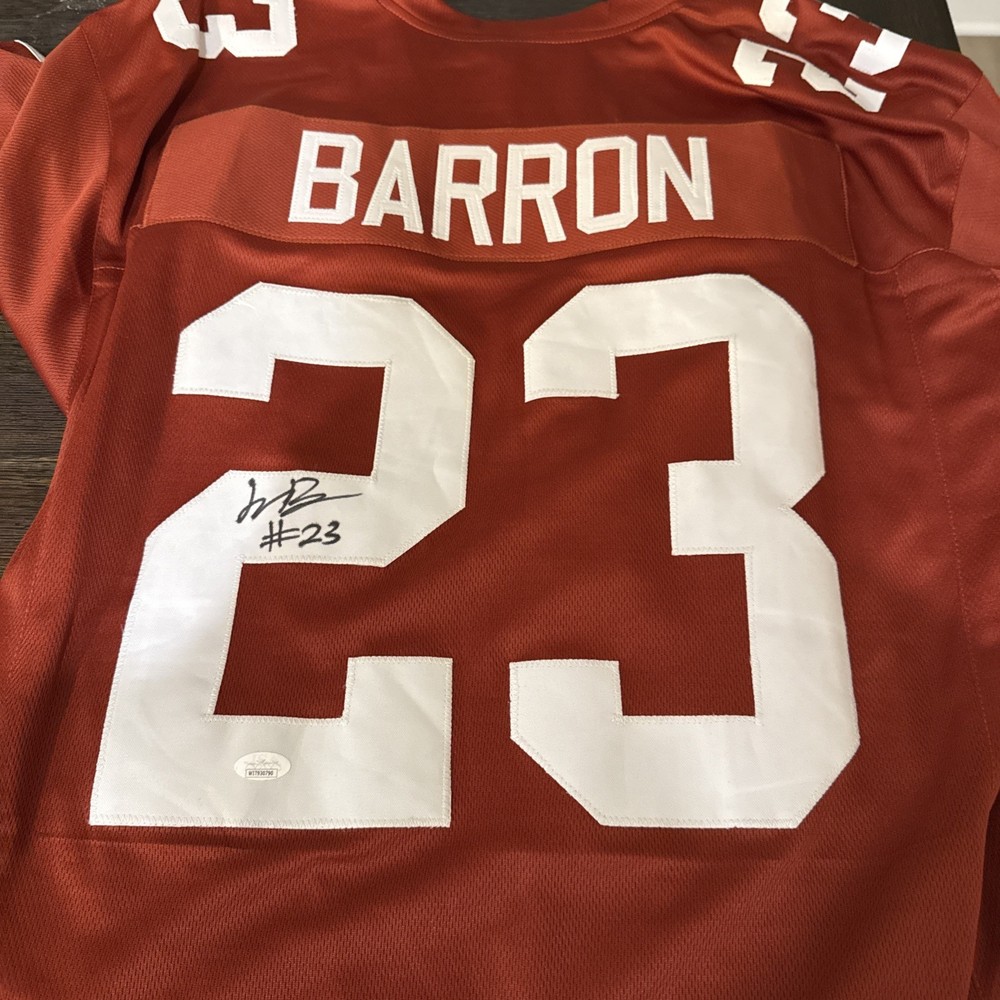 Barron Jearsey Signed